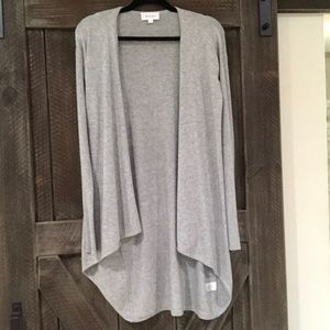 Korye Grey Cardigan